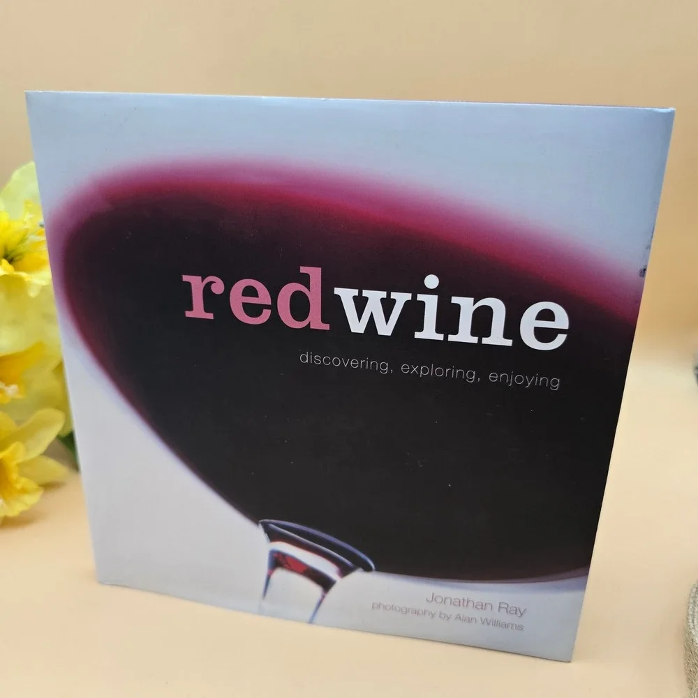 Wine Lovers Gift Set  Book Towels Burlap Bag Woozie Sleeve Wine Decor‎ 6 Pc